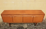 1960s Alfred Cox Walnut Sideboard (Part of a Dining Suite)   