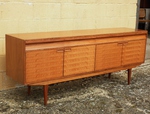 1960s Alfred Cox Walnut Sideboard (Part of a Dining Suite)   