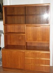 A H McIntosh - Display Cabinet / Sideboard   