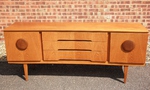 Mid-20th century Danish Style Teak Sideboard by Beautility