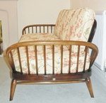 Ercol Studio Couch / Day Bed – Old Colonial Finish