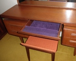 G-Plan Fresco Dressing Table & Stool / Desk  