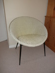 An Original Lloyd Loom ‘Lusty’ Chair
