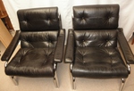 Pair of 1970s Pieff ‘Alpha’ Armchairs 