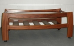 G Plan Glass Topped Occasional Table - Katrina model