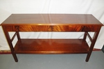 Mahogany Console Table – Redman & Hales Limited 