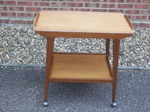 1960s Teak Serving Trolley by Remploy 
