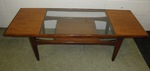 G-Plan 1960s Teak & Glass Occasional Table