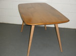 Ercol Plank Table – Natural Finish