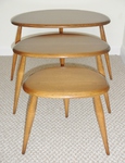 Nest of Ercol ‘Pebble’ Coffee Tables