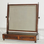 Late Victorian / Edwardian Toilet Mirror with Drawers