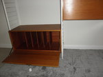 Ladderax 3 Bay Teak Unit by Staples