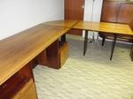 1970s Dyrlund Modular Executive Desk Suite