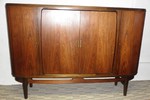 Swedish Rosewood Cabinet