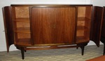 Swedish Rosewood Cabinet