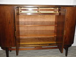 Swedish Rosewood Cabinet