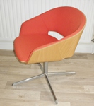 Halo Oak Chairs Designed by David Fox