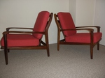 Pair of Guy Rogers armchairs designed for Toothill 
