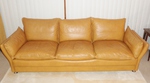 1980s Danish Svend Skipper Suite - 3 Seater Sofa 