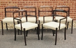 Set of Mahogany Ole Wanscher (A J Iverson) Dining Chairs