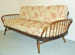Ercol Studio Couch / Day Bed – Old Colonial Finish