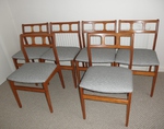 Set of 6 Danish Teak Dining Chairs – Uldum /Johannes Andersen