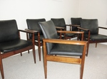 Set of 6 Finn Juhl Diplomat Chairs by CADO