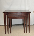 1960s Danish Rosewood Nest of Tables – Design No. 42