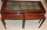 Danish Rosewood Nest of Tables