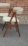 Set of 6 - TH. Harlev Model 205 Chairs for Farstrup Stolefabrik