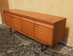 1960s Alfred Cox Walnut Sideboard  (Part  of a Dining Suite)