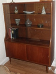 Newbridge Teak Display Cabinet  / Bookcase  