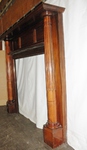 Late Edwardian Solid Mahogany Fireplace Surround