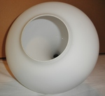 Glass Onion form Pendant Lampshade
