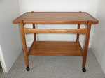 Hans Wegner Teak Serving / Drinks Trolley