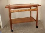 Hans Wegner Teak Serving / Drinks Trolley