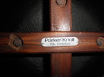 Pair of Parker Knoll Statesman Recliners with Footstool