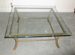 Pierre Vandel “Villa D’Este” Square Occasional Table