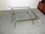 Pierre Vandel “Villa D’Este” Square Occasional Table