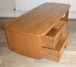 Ercol Minerva Occasional Table / Coffee Table / Media TV Unit