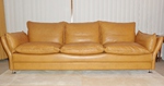 1980s Danish Svend Skipper 3 Seater Sofa 