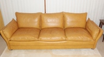 1980s Danish Svend Skipper 3 Seater Sofa