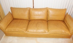 1980s Danish Svend Skipper 3 Seater Sofa