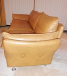 1980s Danish Svend Skipper 3 Seater Sofa 