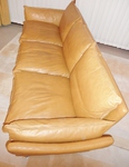 1980s Danish Svend Skipper 3 Seater Sofa 
