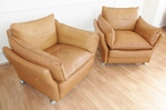 1980s Danish Svend Skipper Armchairs
