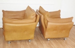 1980s Danish Svend Skipper Armchairs 