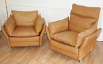1980s Danish Svend Skipper Armchairs 
