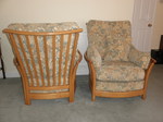 Pair of Ercol Renaissance High Back Armchairs (Model 1068)
