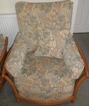 Pair of Ercol Renaissance High Back Armchairs (Model 1068)
